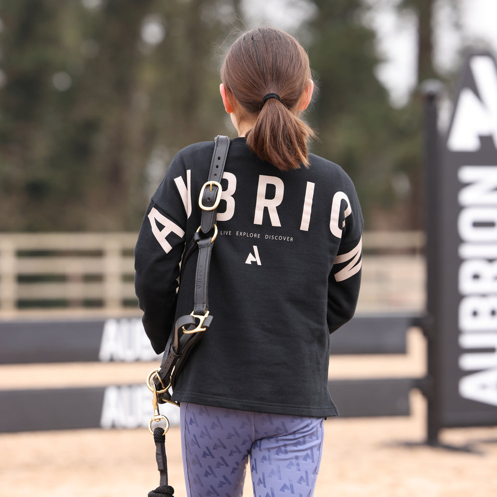 Aubrion React Sweatshirt - Young Rider