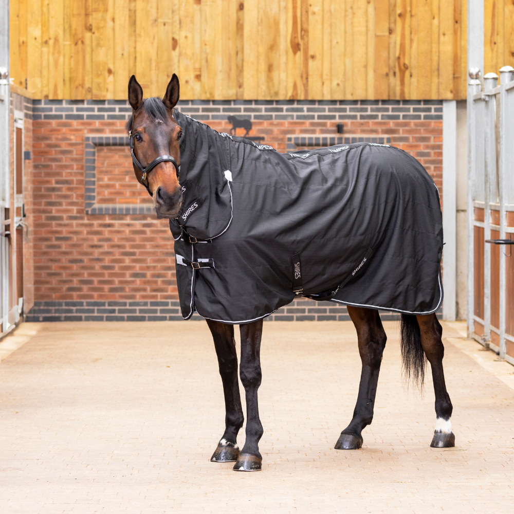 Tempest Lite Combo Stable Rug - Black