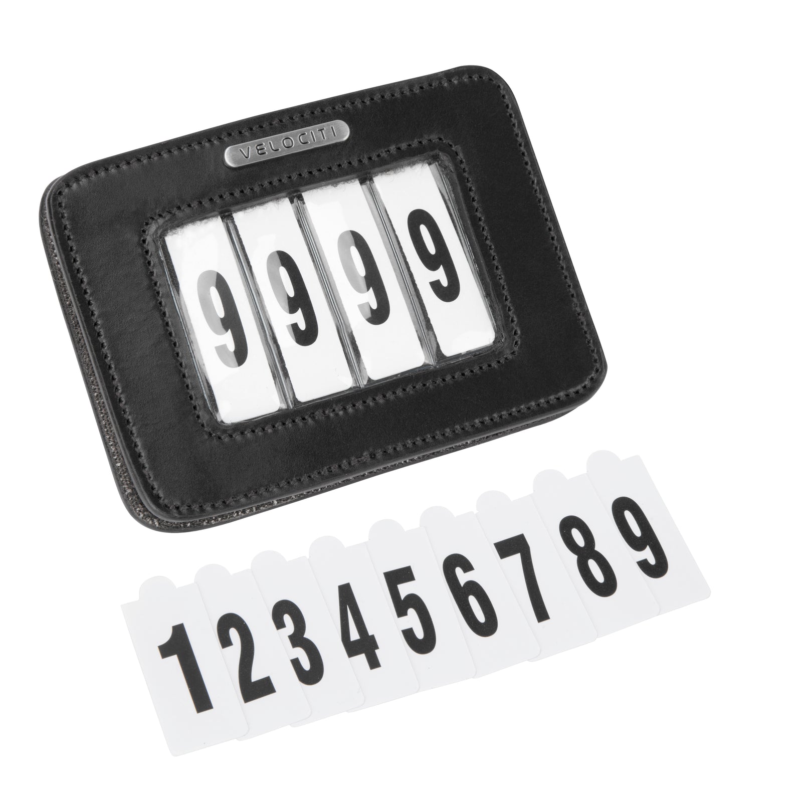 Velociti Saddlecloth 4 Number Holder