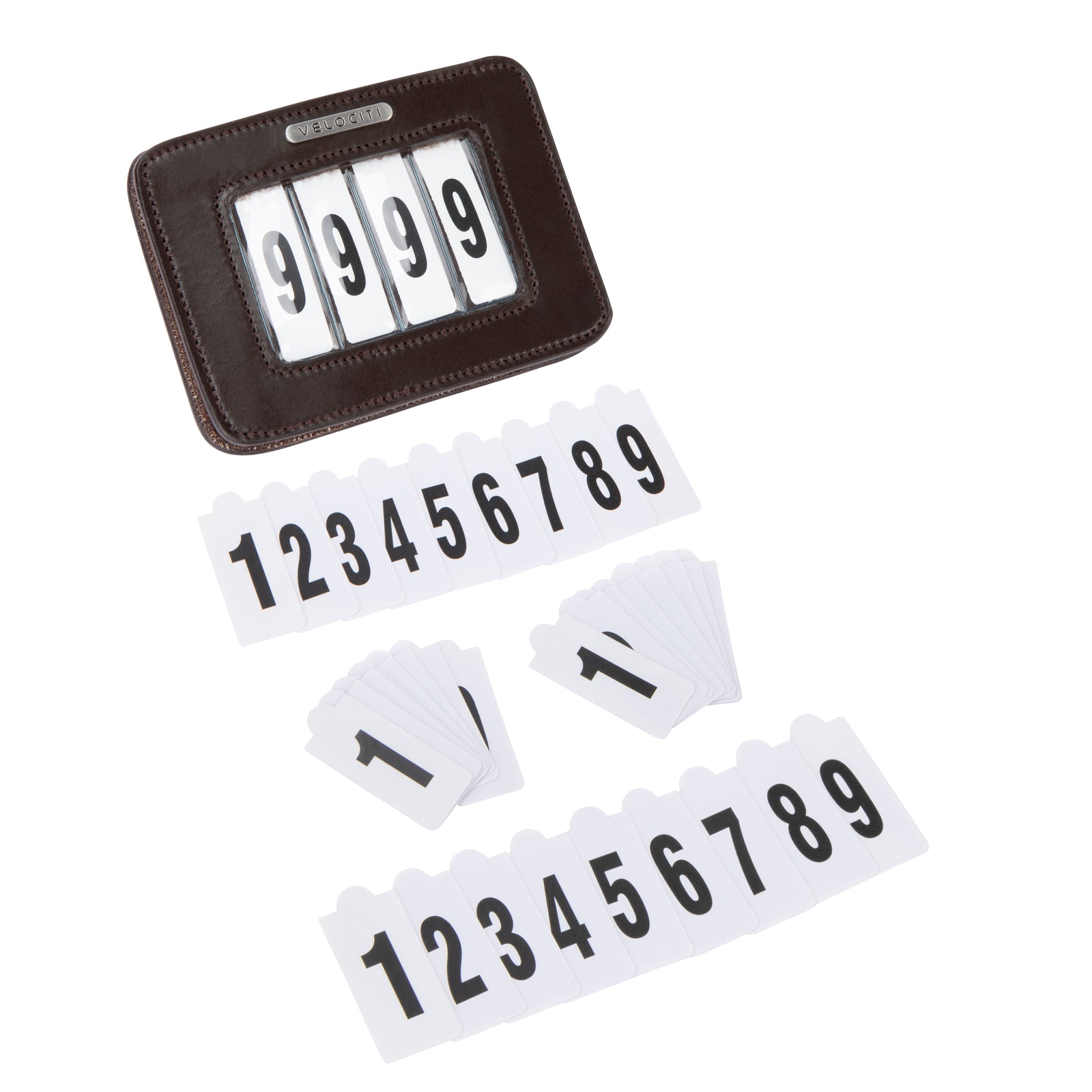 Velociti Saddlecloth 4 Number Holder