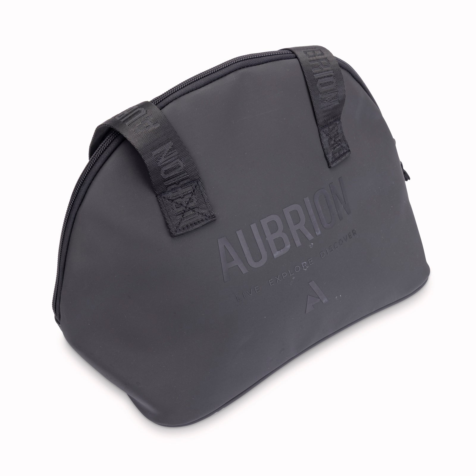 Aubrion React Hat Bag - Black