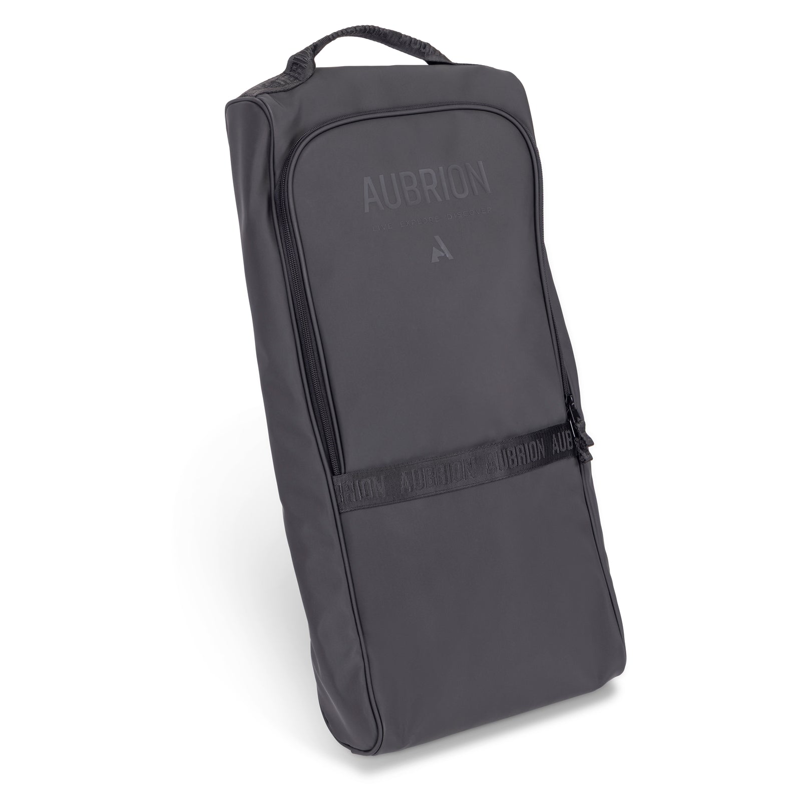 Aubrion React Bridle Bag - Black