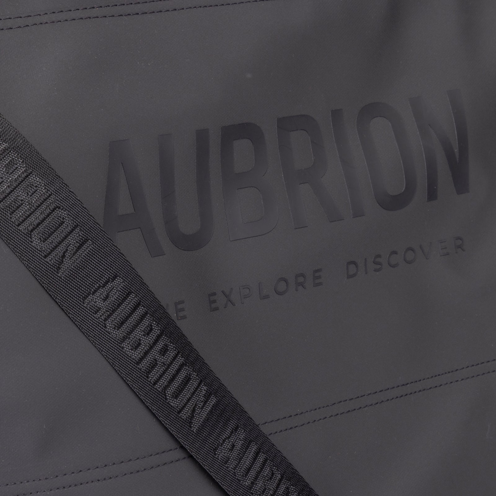 Aubrion React Saddle Bag - Black