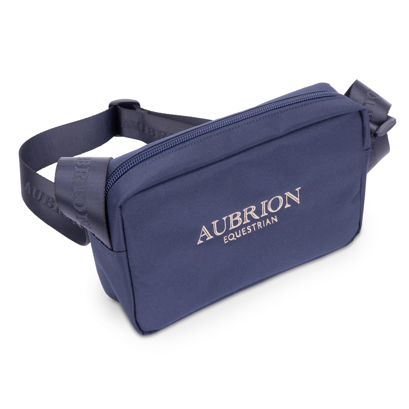 Aubrion Equestrian Cross- Body Bag - Navy