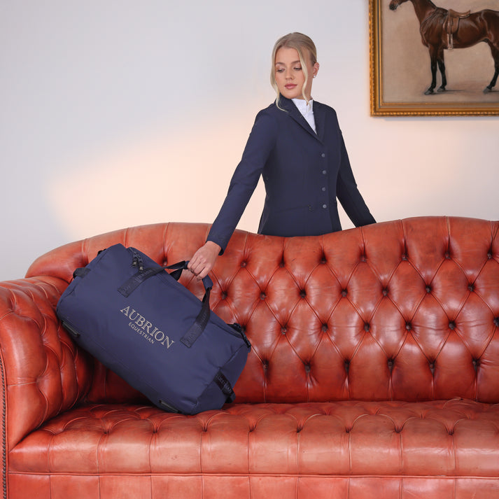 Aubrion Equestrian Holdall- Navy
