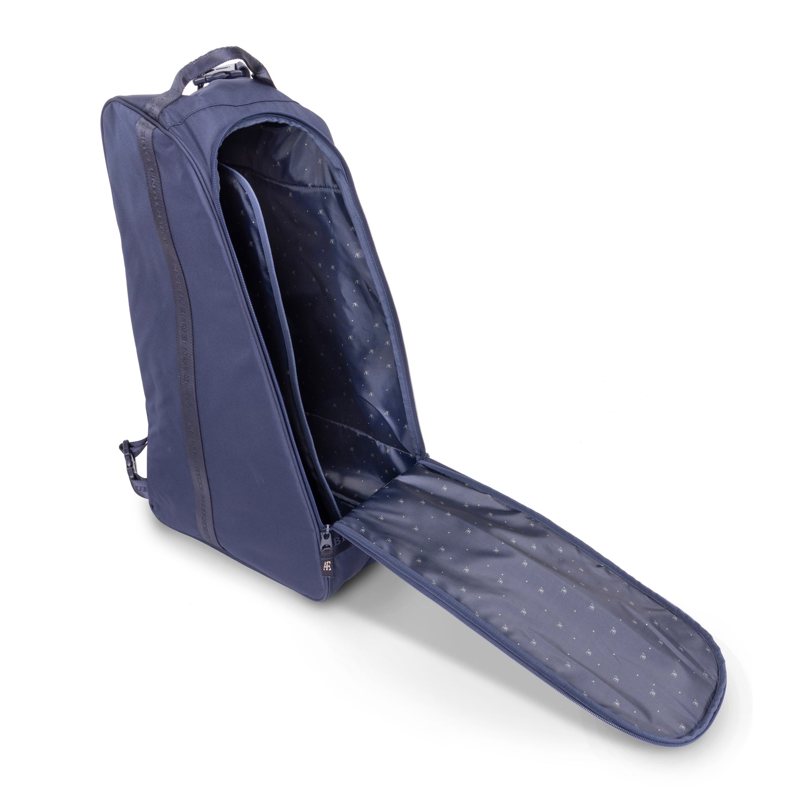 Aubrion Equestrian Long Boot Bag - Navy