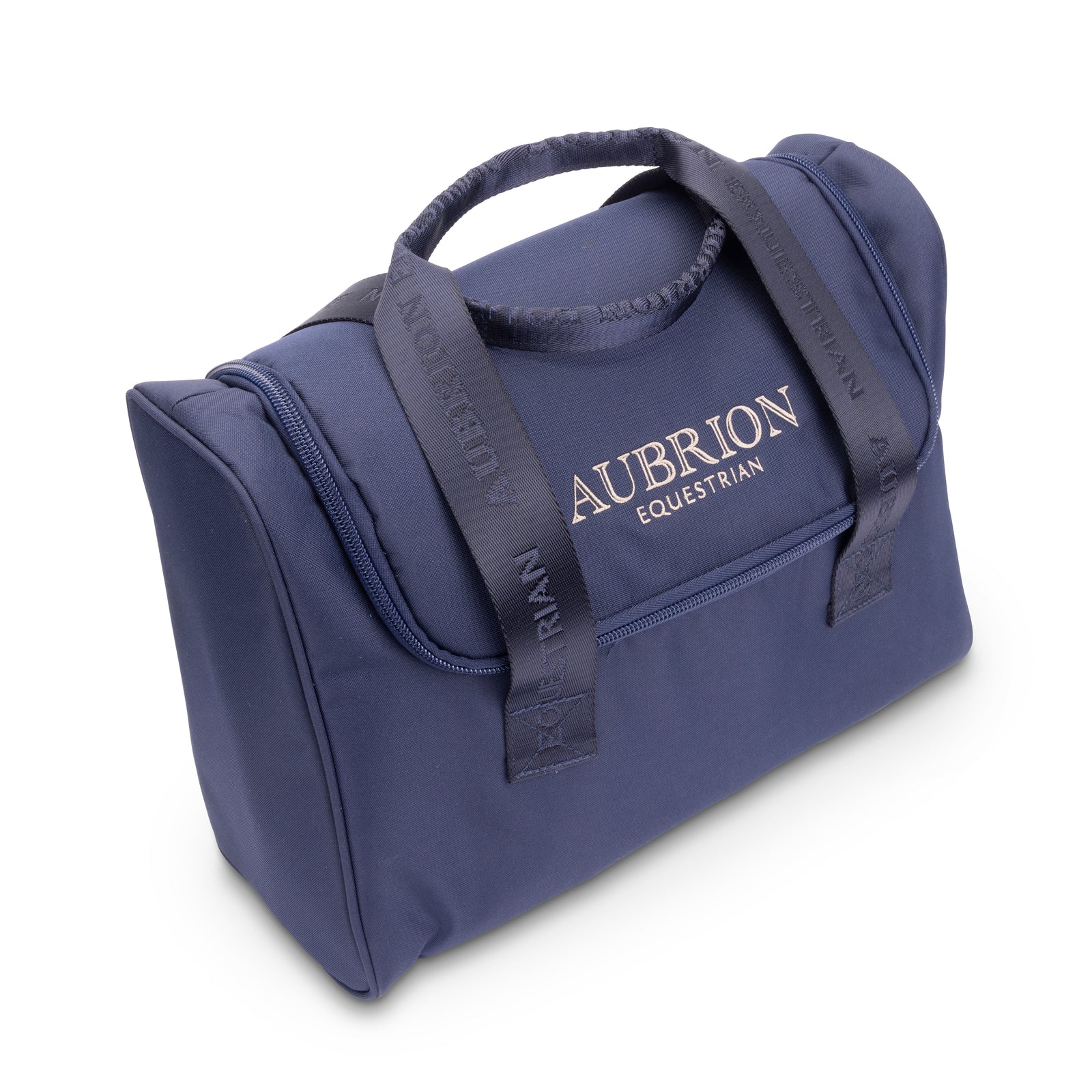 Aubrion Equestrian Grooming Kit Bag - Navy