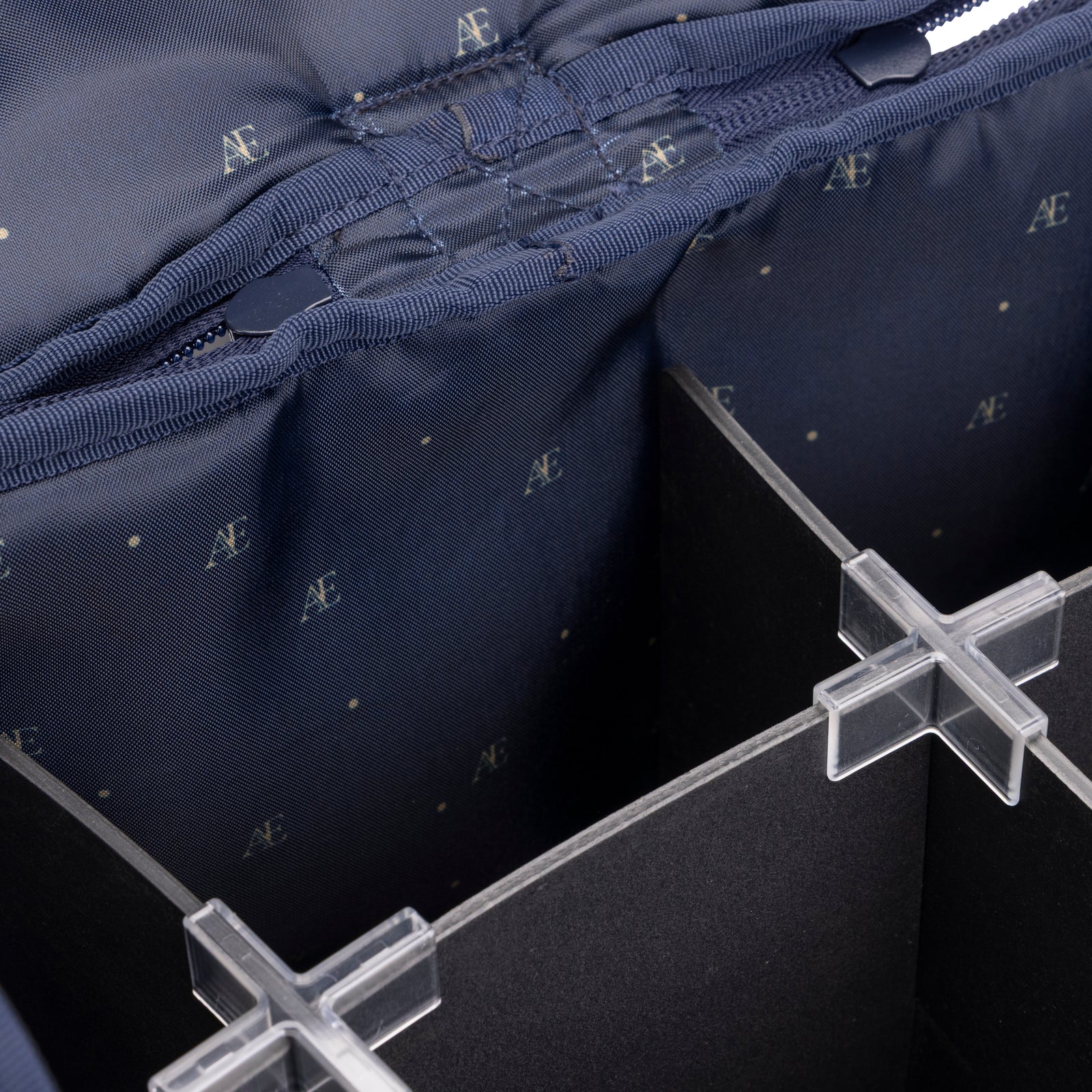 Aubrion Equestrian Grooming Kit Bag - Navy