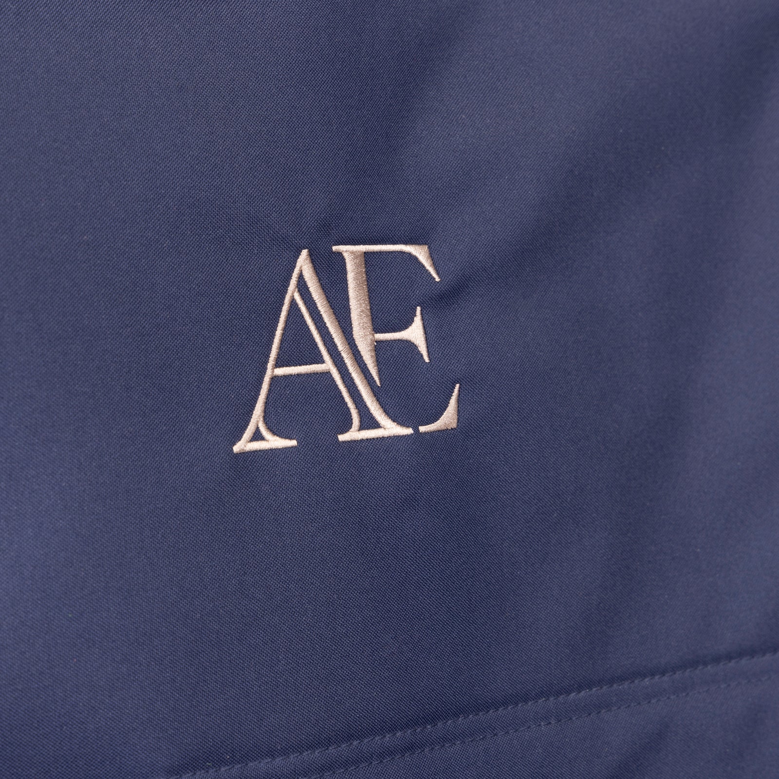 Aubrion Equestrian Saddle Bag - Navy