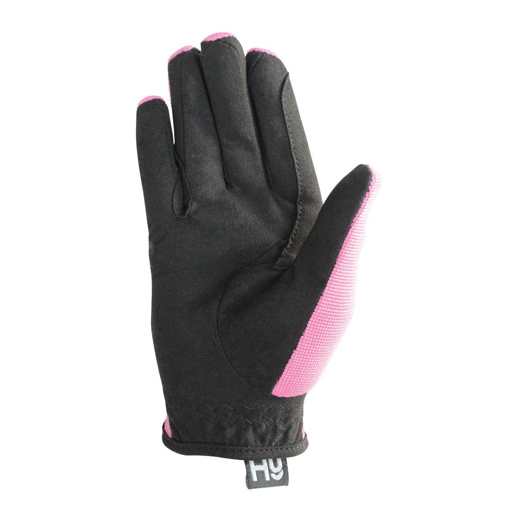 Hy Equestrian Children's Every Day Two Tone Riding Gloves