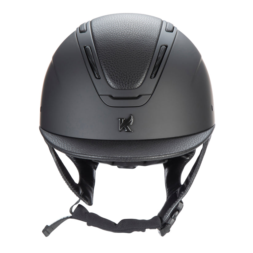 Karben Amity LTHR Riding Hat