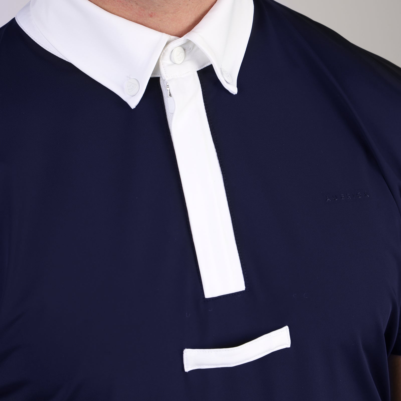 Aubrion Optima MX Zip Show Shirt - Mens