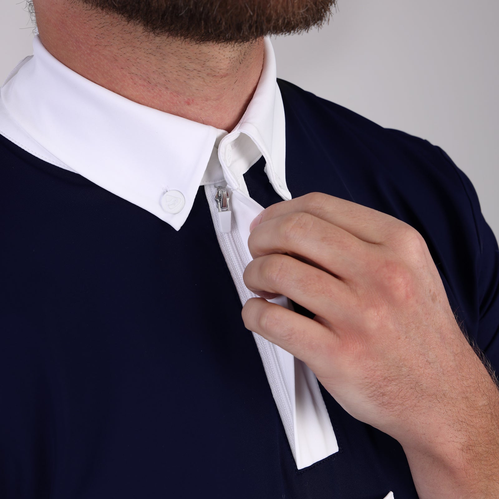 Aubrion Optima MX Zip Show Shirt - Mens