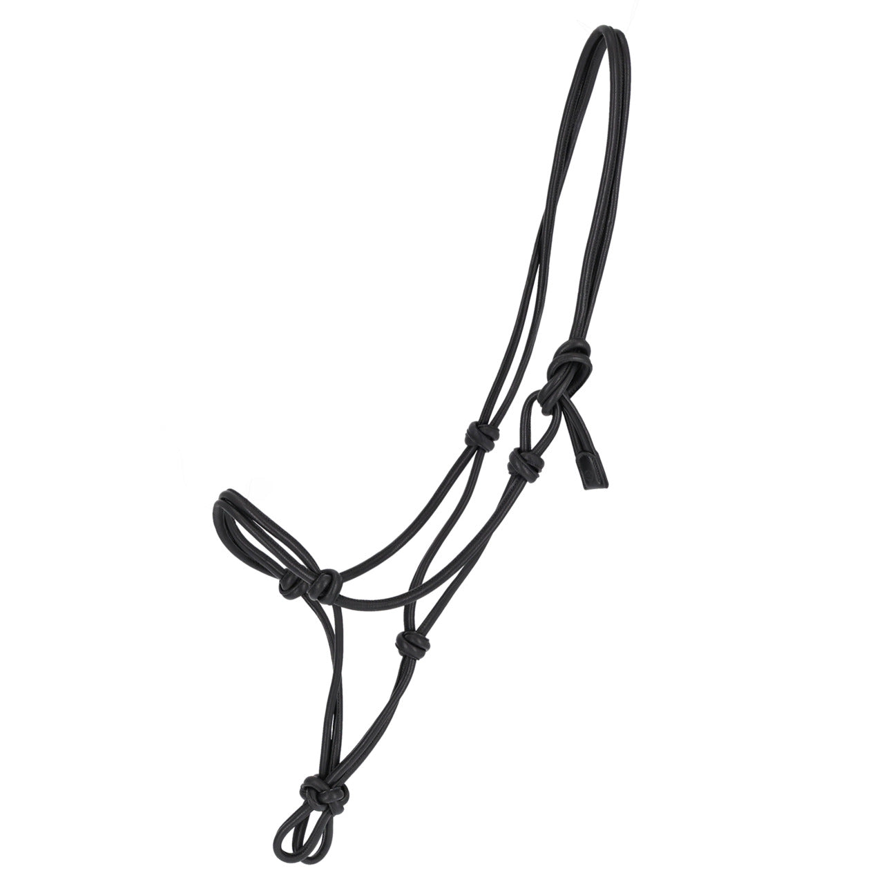 Leather Rope Halter Liberta