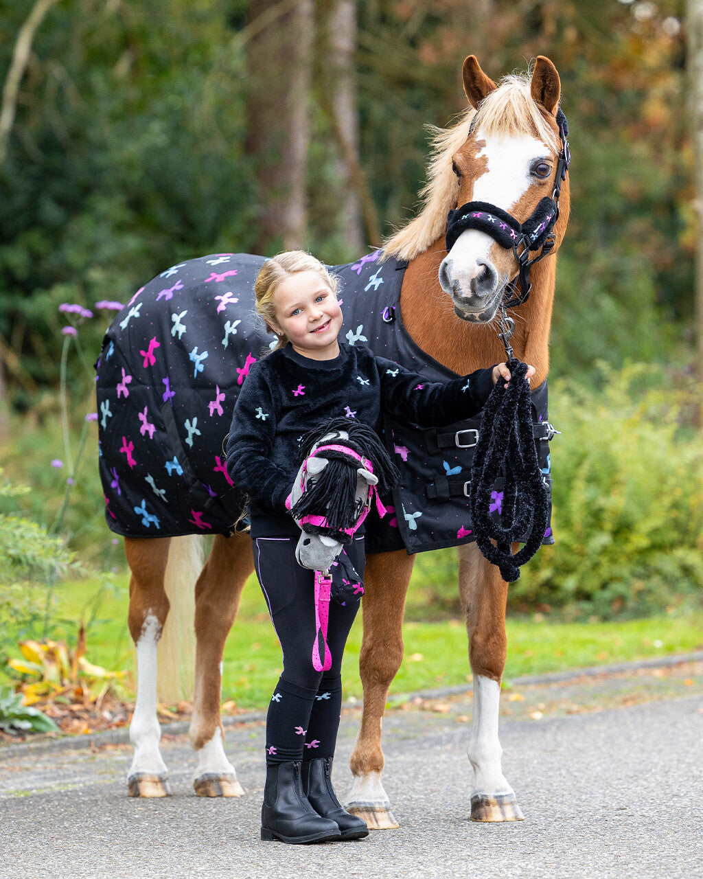 Isalyn Headcollar Set