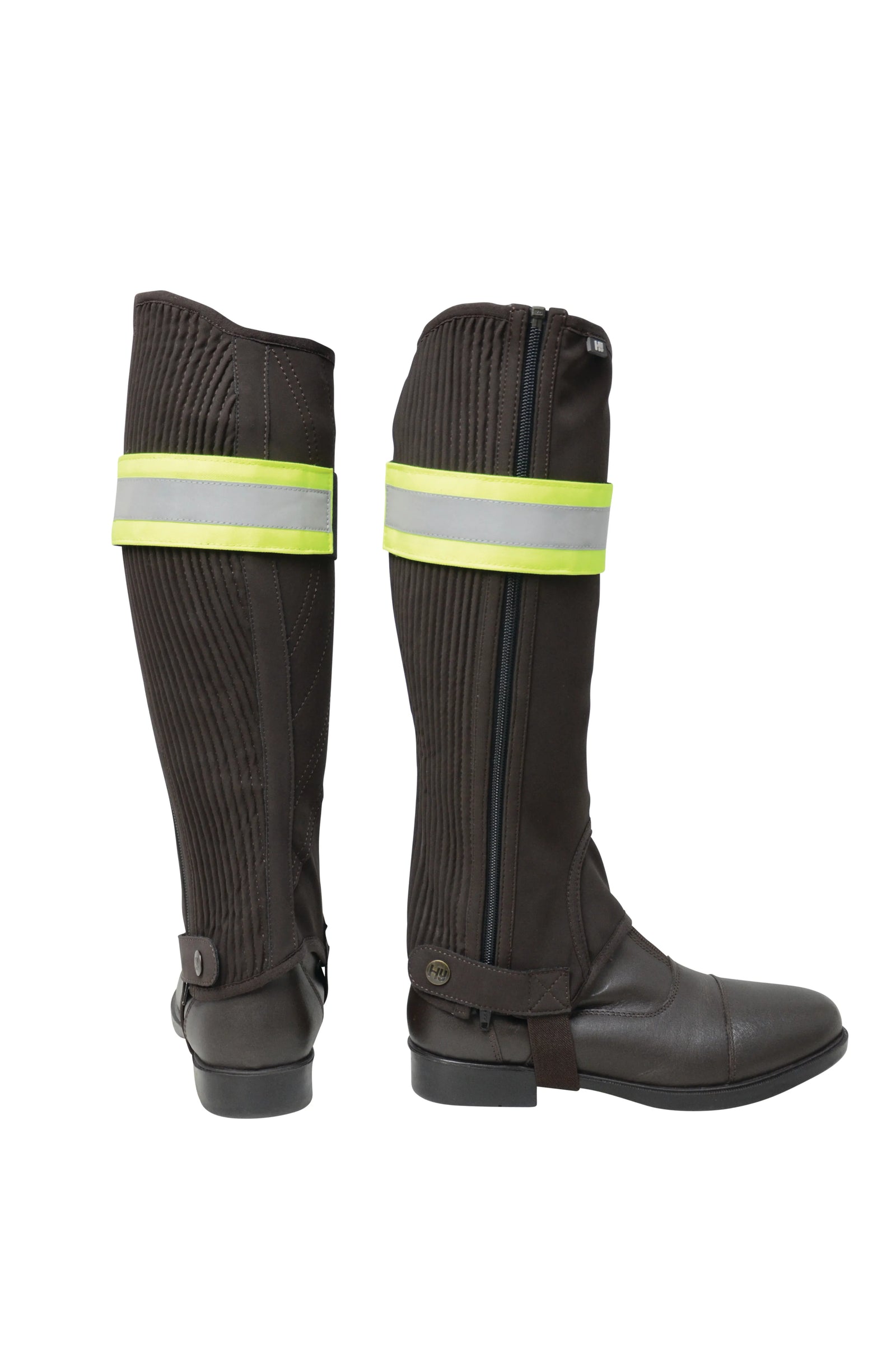 Reflector Arm/Leg Wraps by Hy Equestrian