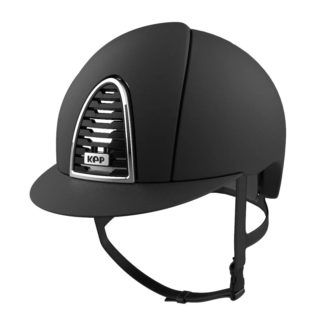 KEP Cromo 2.0 Mica Black Standard Peak