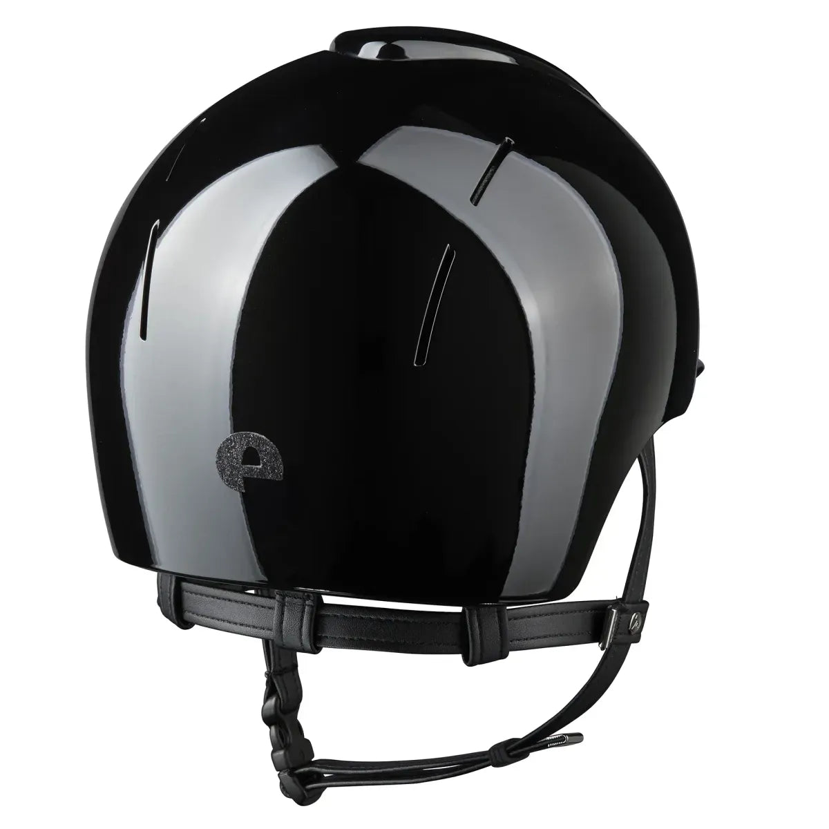 KEP Smart Nova Polish Black with Black Star Grill with Black Harness Standard Peak