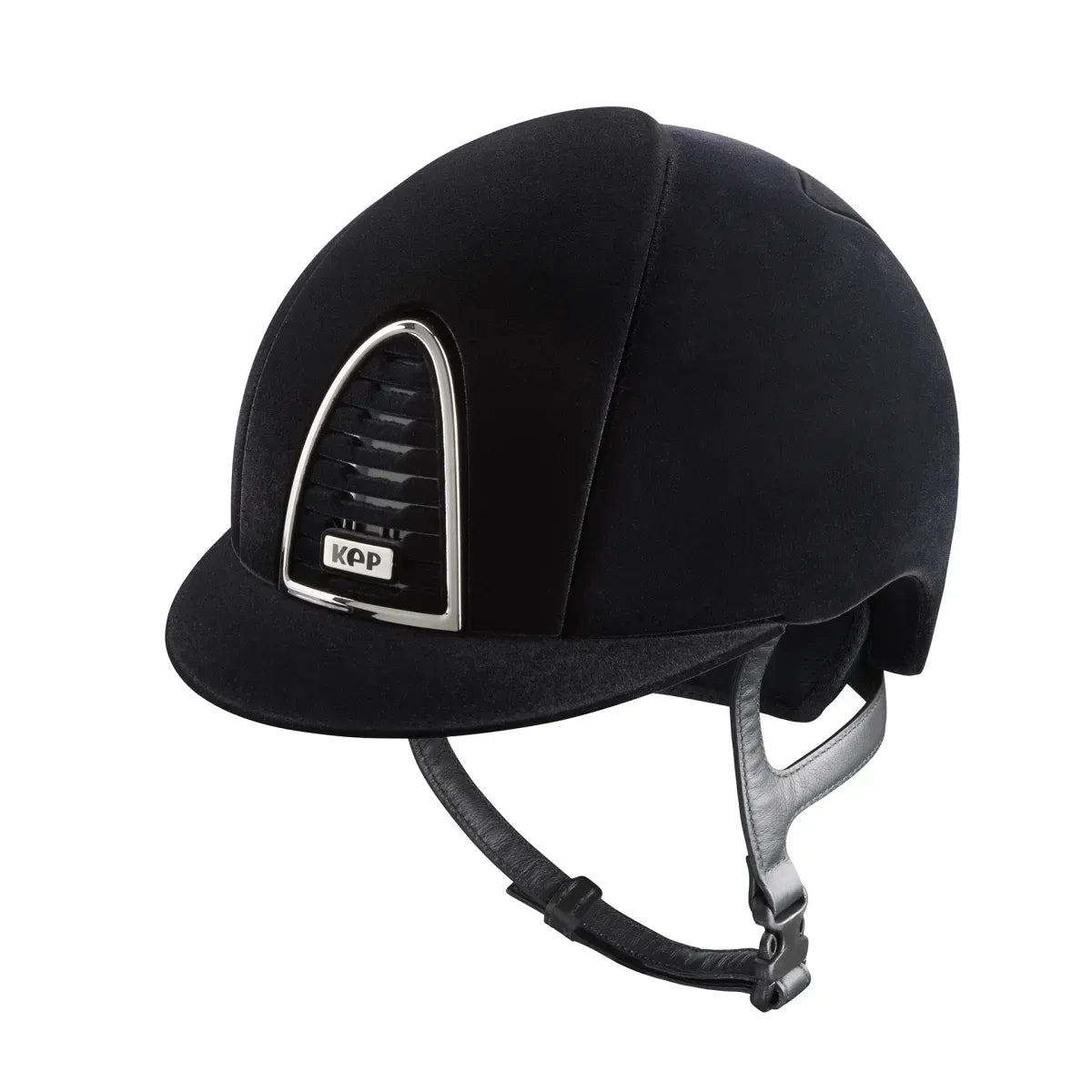 KEP Cromo 2.0 Velvet Black Chrome Frame Standard Peak