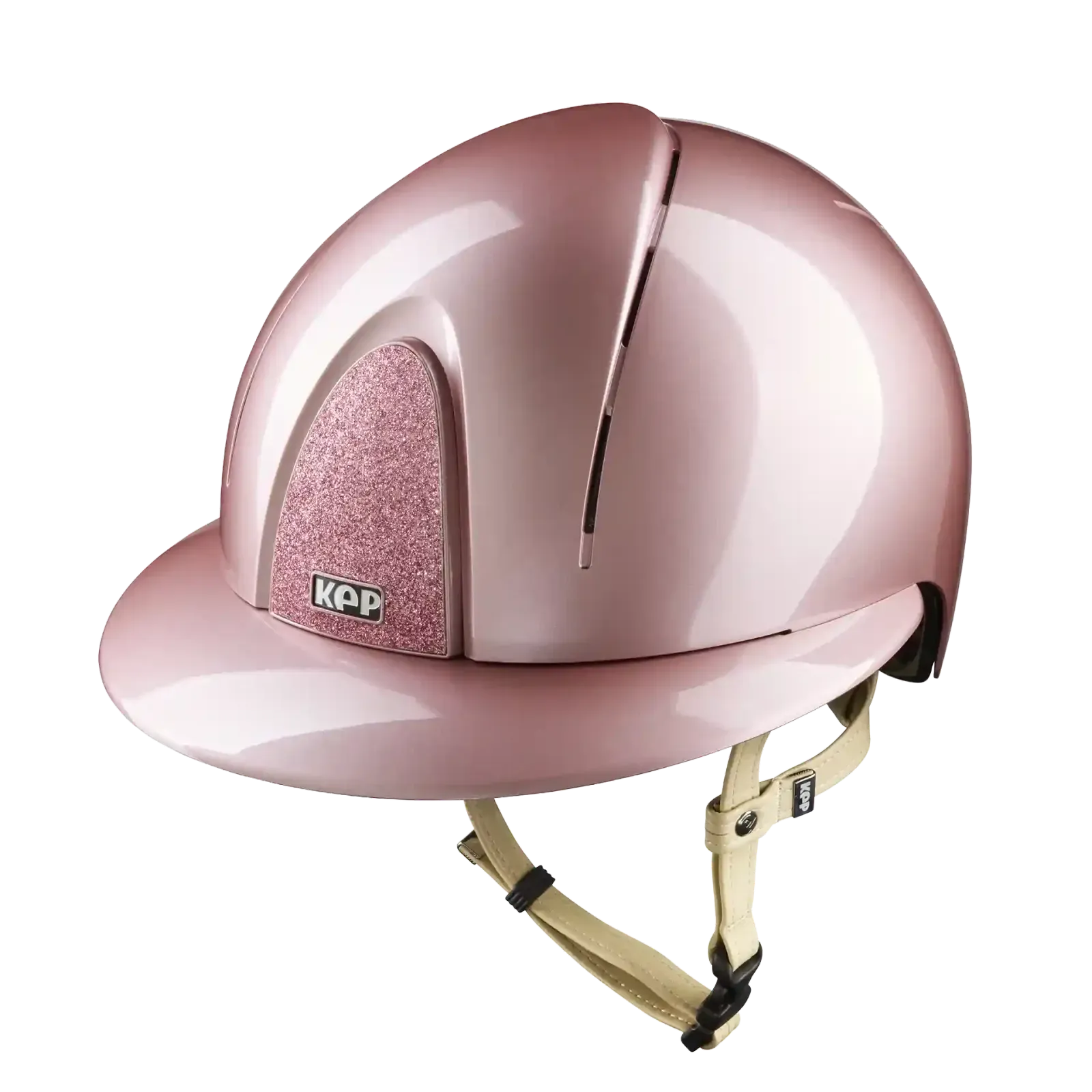 KEP Smart Nova Polish Pink with Pink Star Grill with Cream Harness Polo Peak