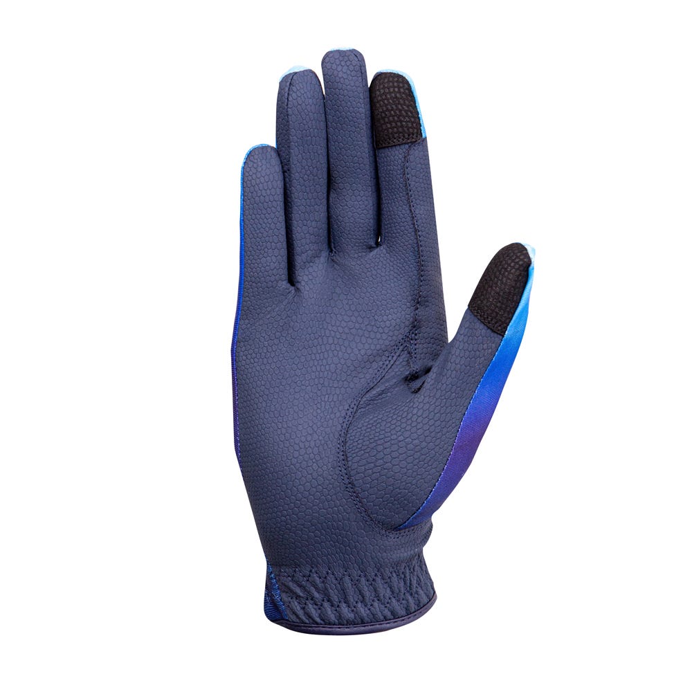 Hy Equestrian Ombre Riding Gloves