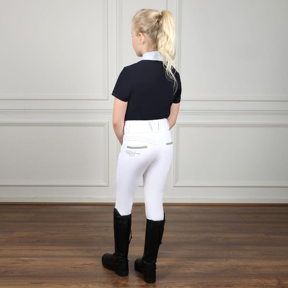Coldstream Next Generation Ledmore Diamante Riding Tights