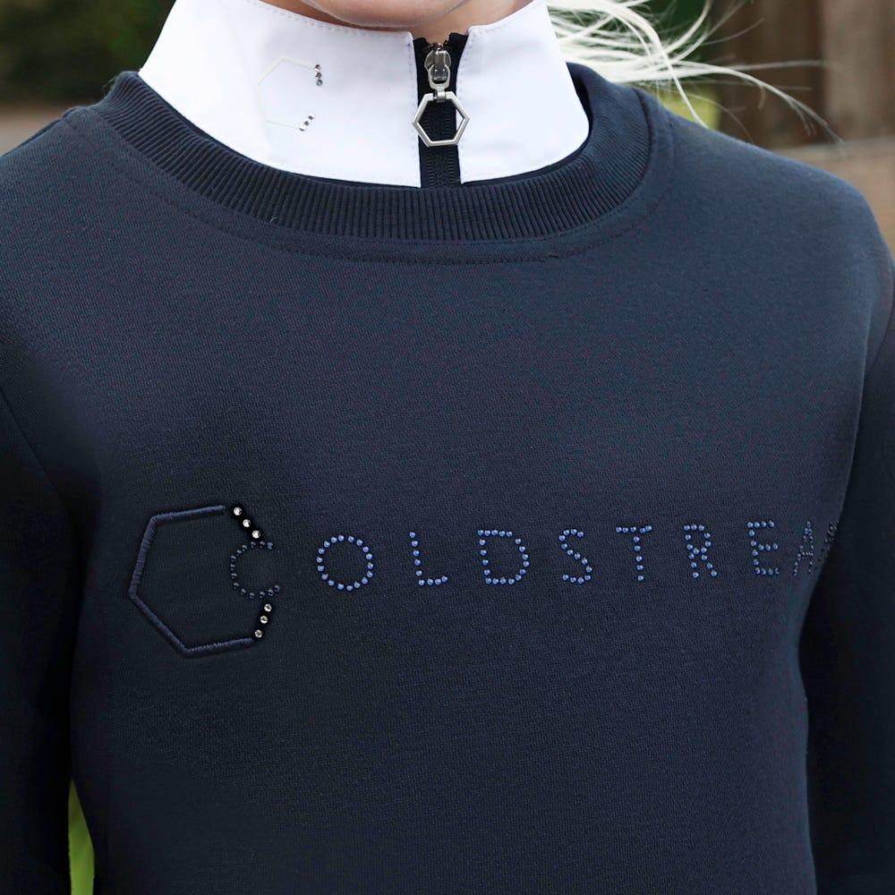 Coldstream Next Generation Earlston Crystal Jumper - Navy