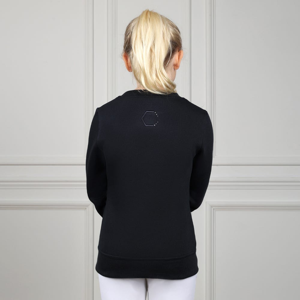 Coldstream Next Generation Earlston Crystal Jumper - Navy