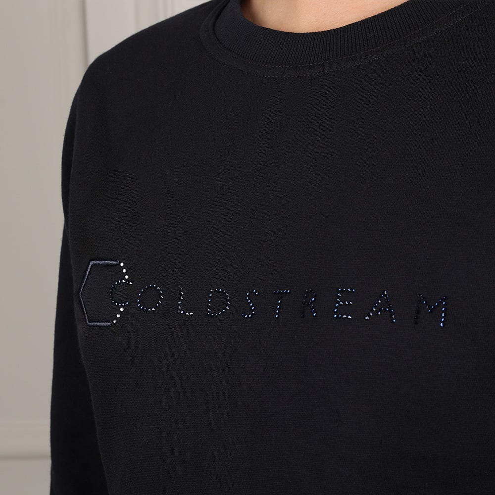 Coldstream Earlston Crystal Jumper - Navy