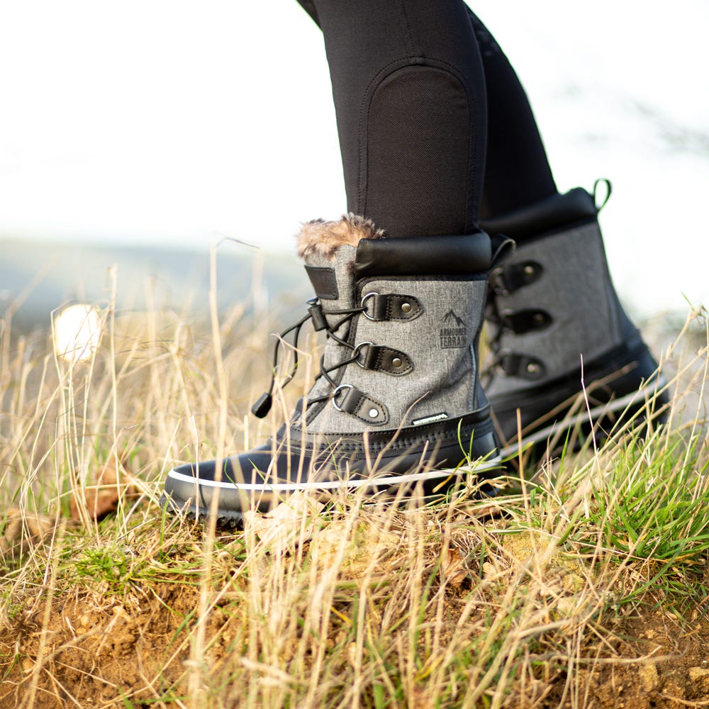 Hy Equestrian Short Mont Dolent Winter Boots