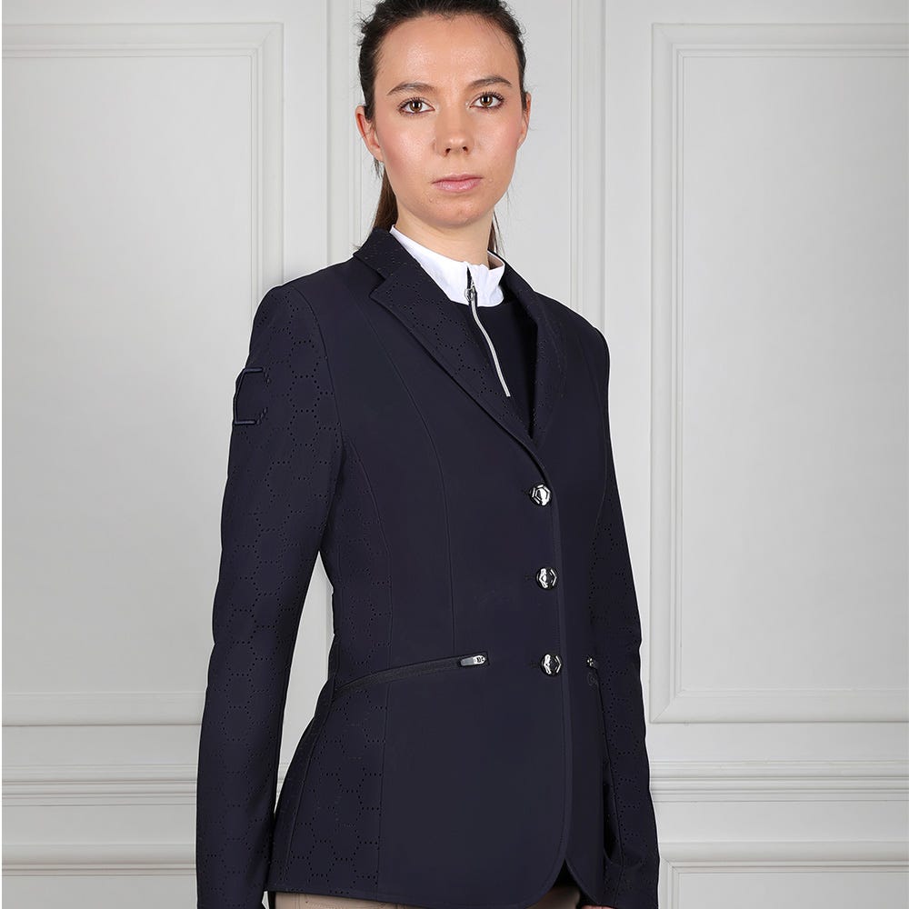 Coldstream Oxnam Competition Show Jacket - Navy