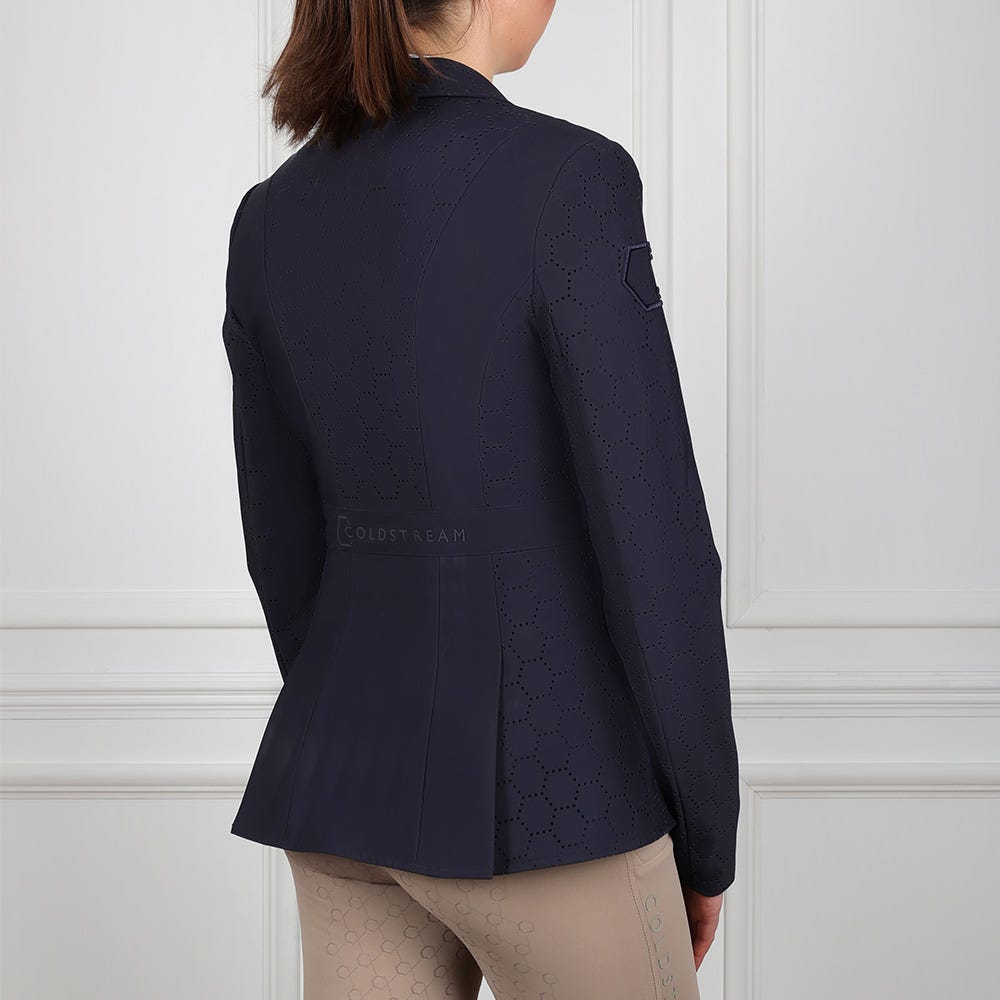 Coldstream Oxnam Competition Show Jacket - Navy
