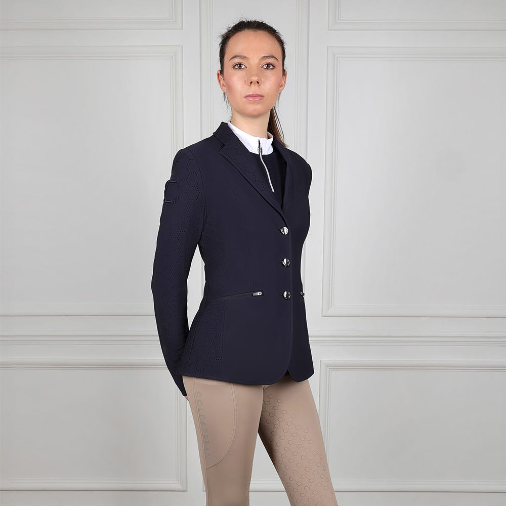 Coldstream Oxnam Competition Show Jacket - Navy