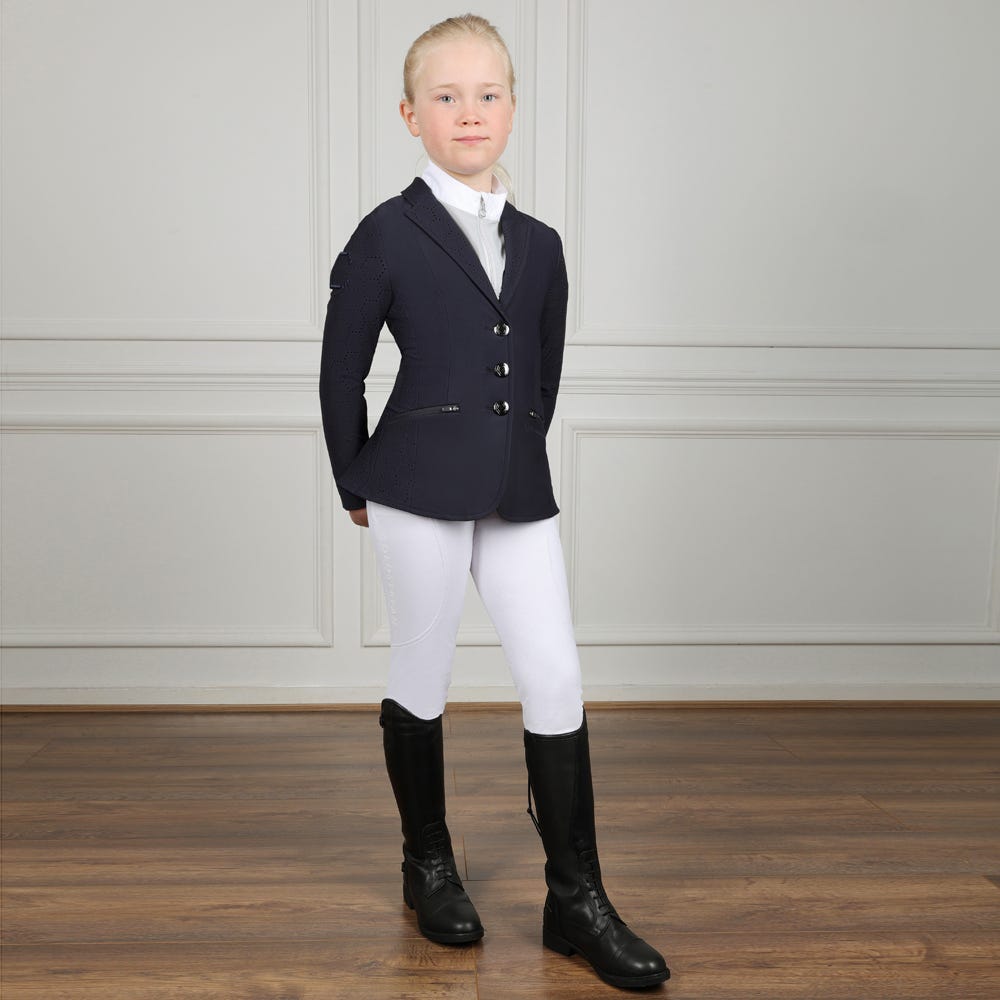 Coldstream Next Generation Oxnam Competition Show Jacket - Navy