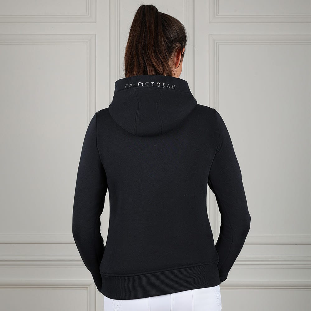 Coldstream Swanlaws Diamante Hoodie -Navy