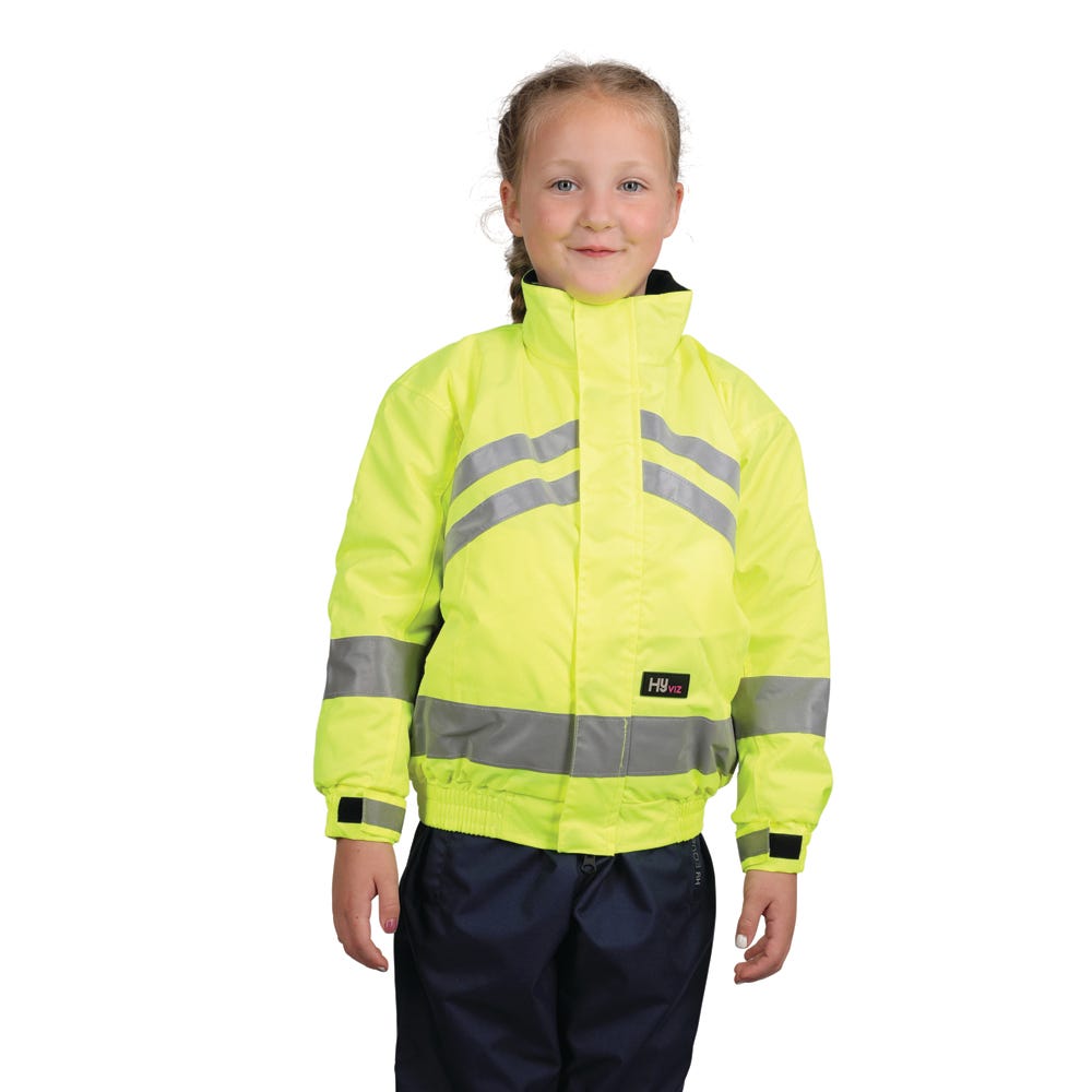 HyVIZ Reflective Waterproof Children's Blouson