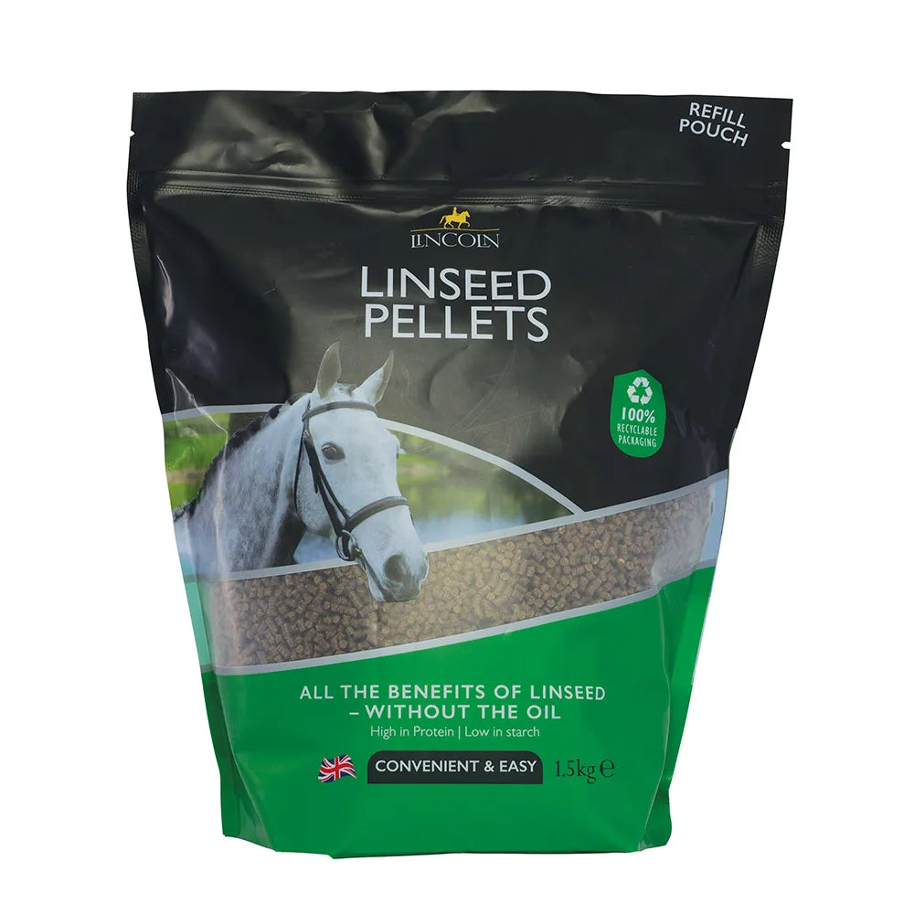 Lincoln Linseed Pellets