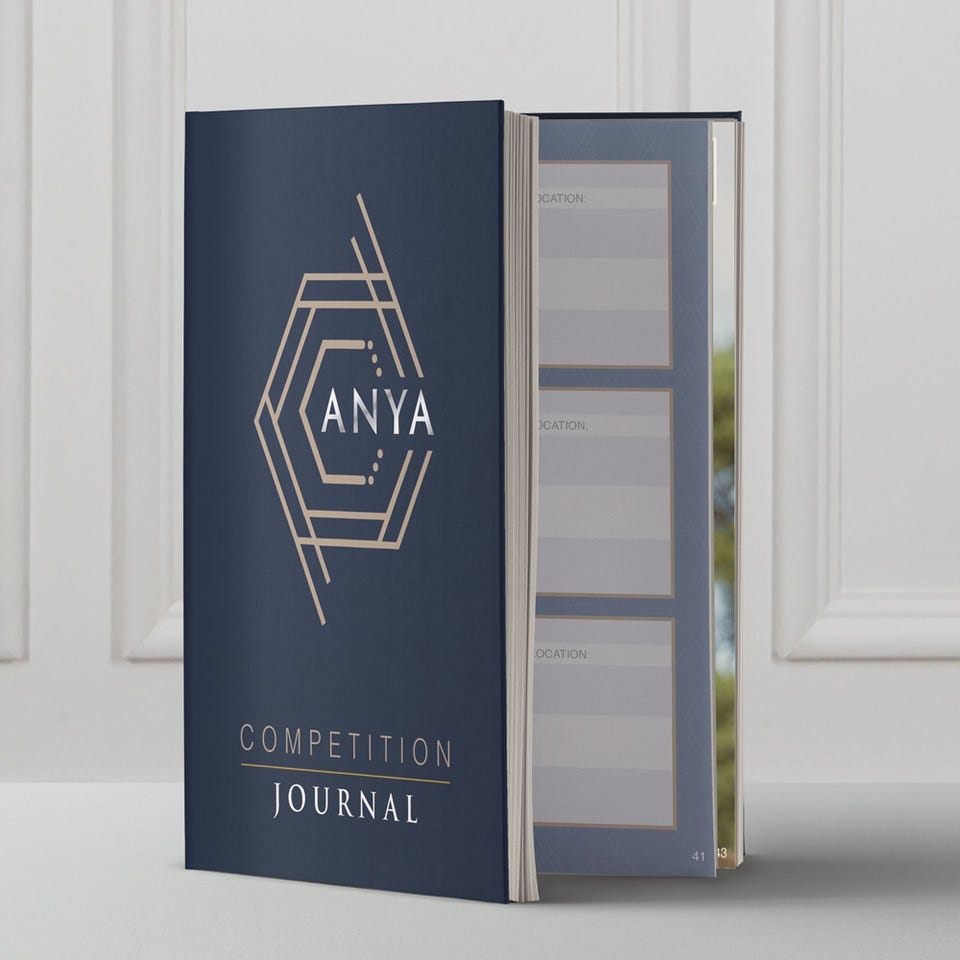Coldstream x Anya Competition Journal