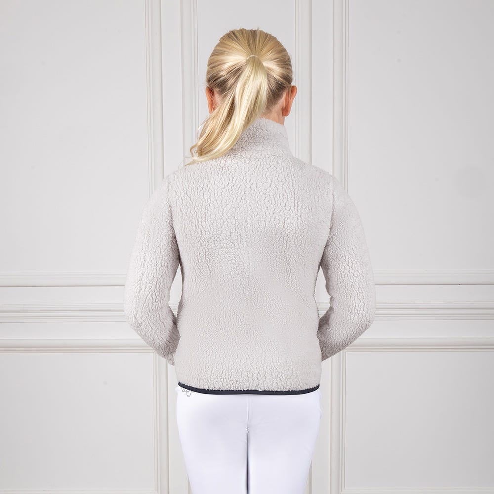 Coldstream Next Generation Millfield Teddy Fleece - Frosted Steel