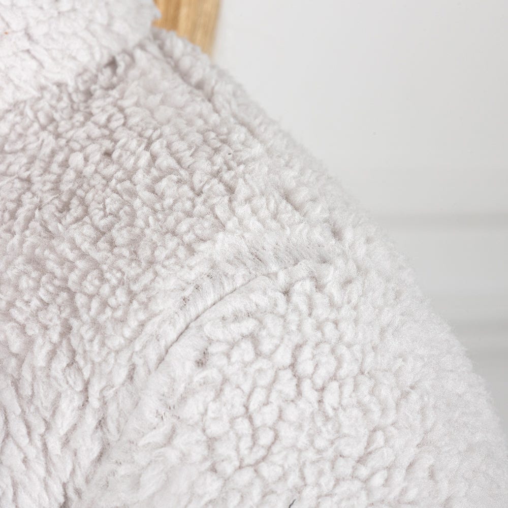 Coldstream Next Generation Millfield Teddy Fleece - Frosted Steel