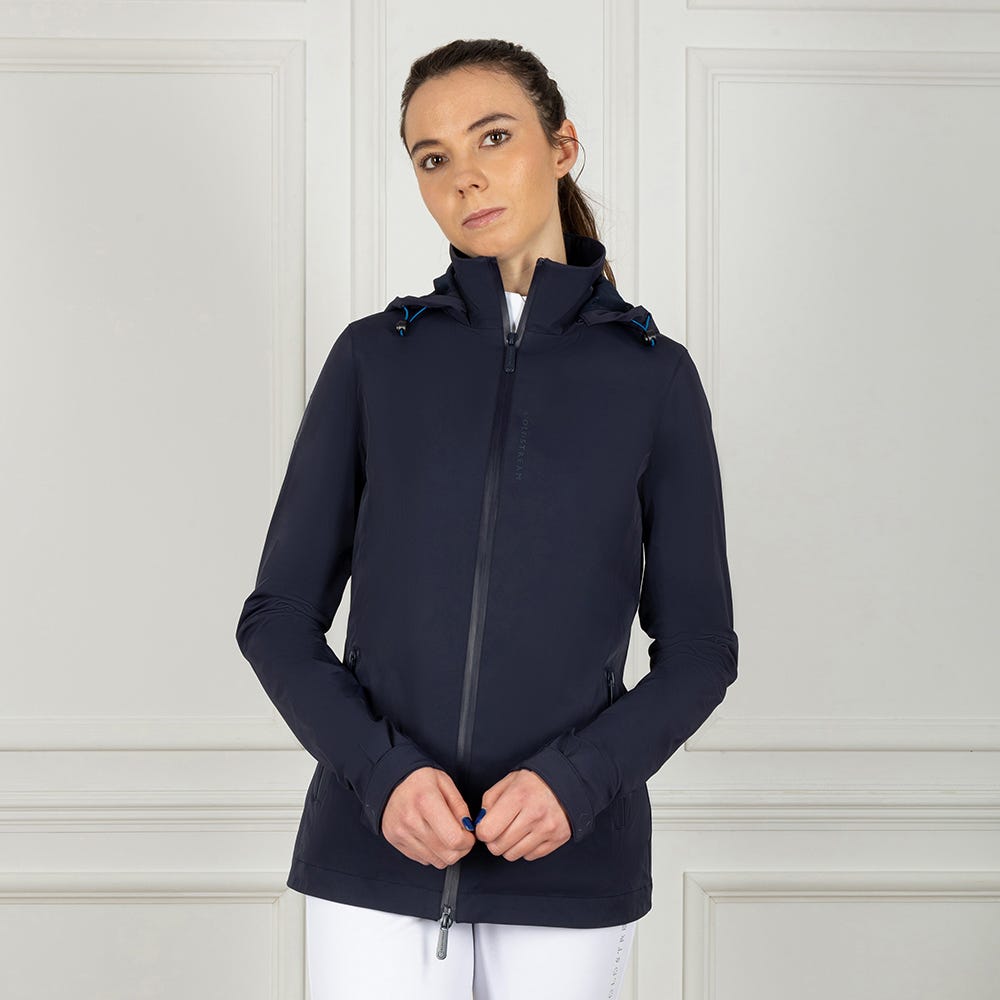 Coldstream Huntford Waterproof Jacket - Navy