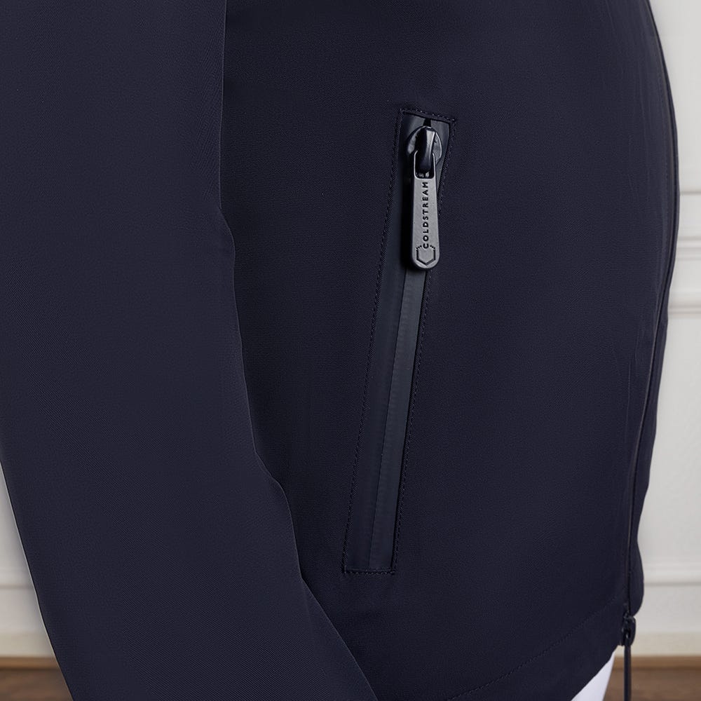 Coldstream Next Generation Huntford Waterproof Jacket - Navy
