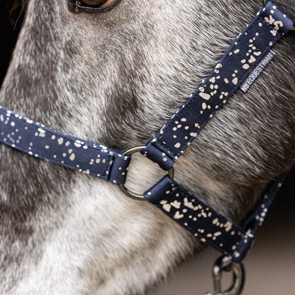 Hy Equestrian Elevate Allure Head Collar and Lead Rope