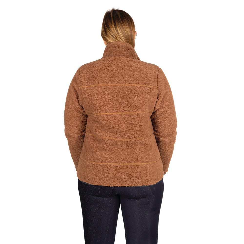 Hy Equestrian Elevate Style Teddy Fleece Jacket