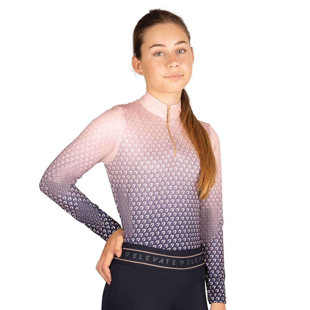 Hy Equestrian Elevate Allure Ombre Mizs Base Layer