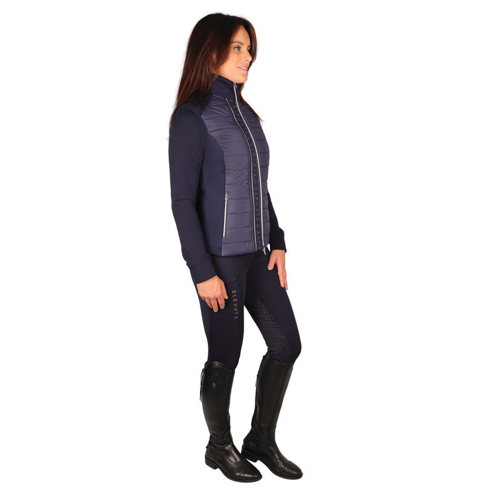 Hy Equestrian Elevate Allure Gilet - Navy