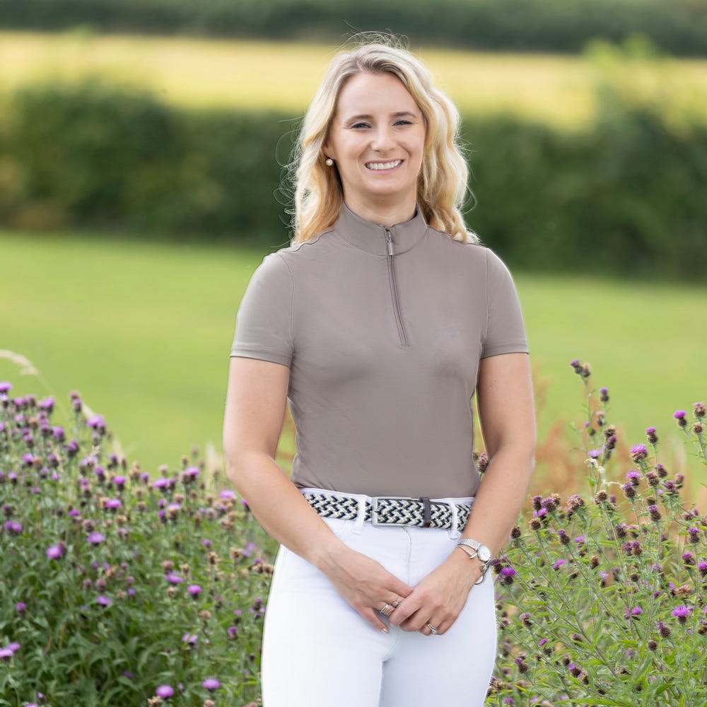 Hy Equestrian Elevate Country Short Sleeve Base Layer