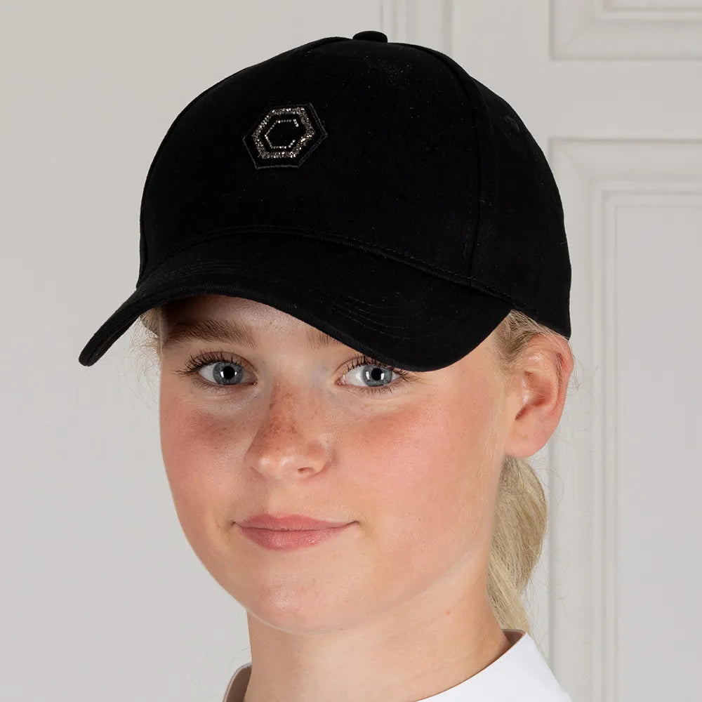 Coldstream Heaton Diamante Baseball Cap - Black