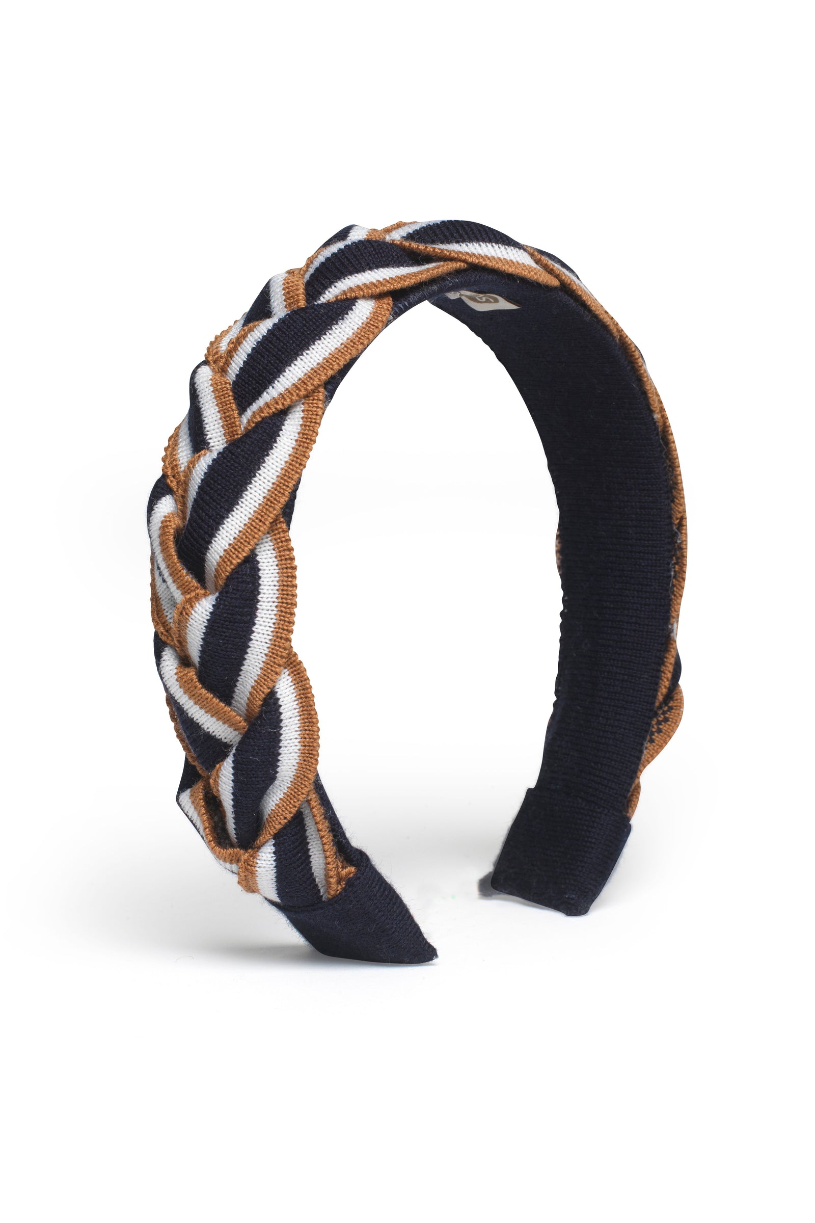 Waring Brooke Tri-Colour Plait Headband