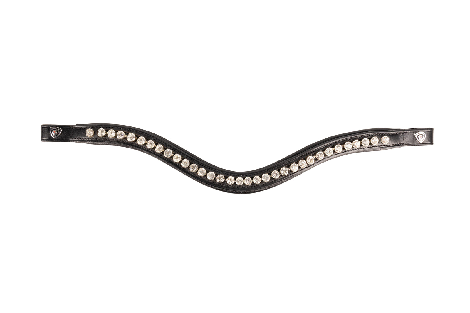 ProPresicce Signature Curved Diamante Browband by Hy Equestrian